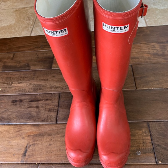 hunter boots made in